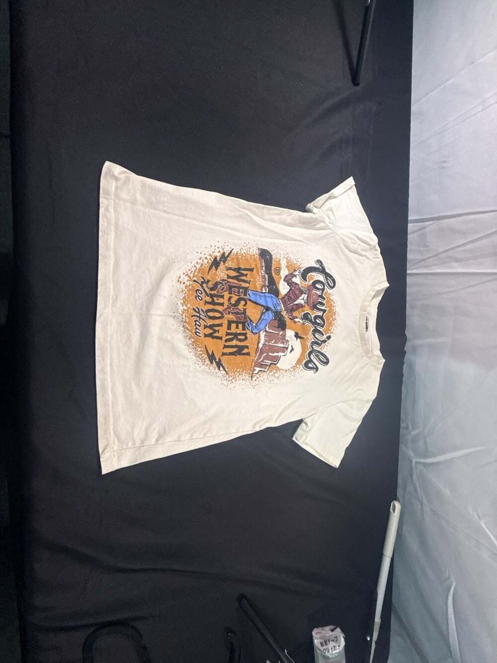 Rock & Roll Denim Cowgirls Western Show Graphic T-Shirt